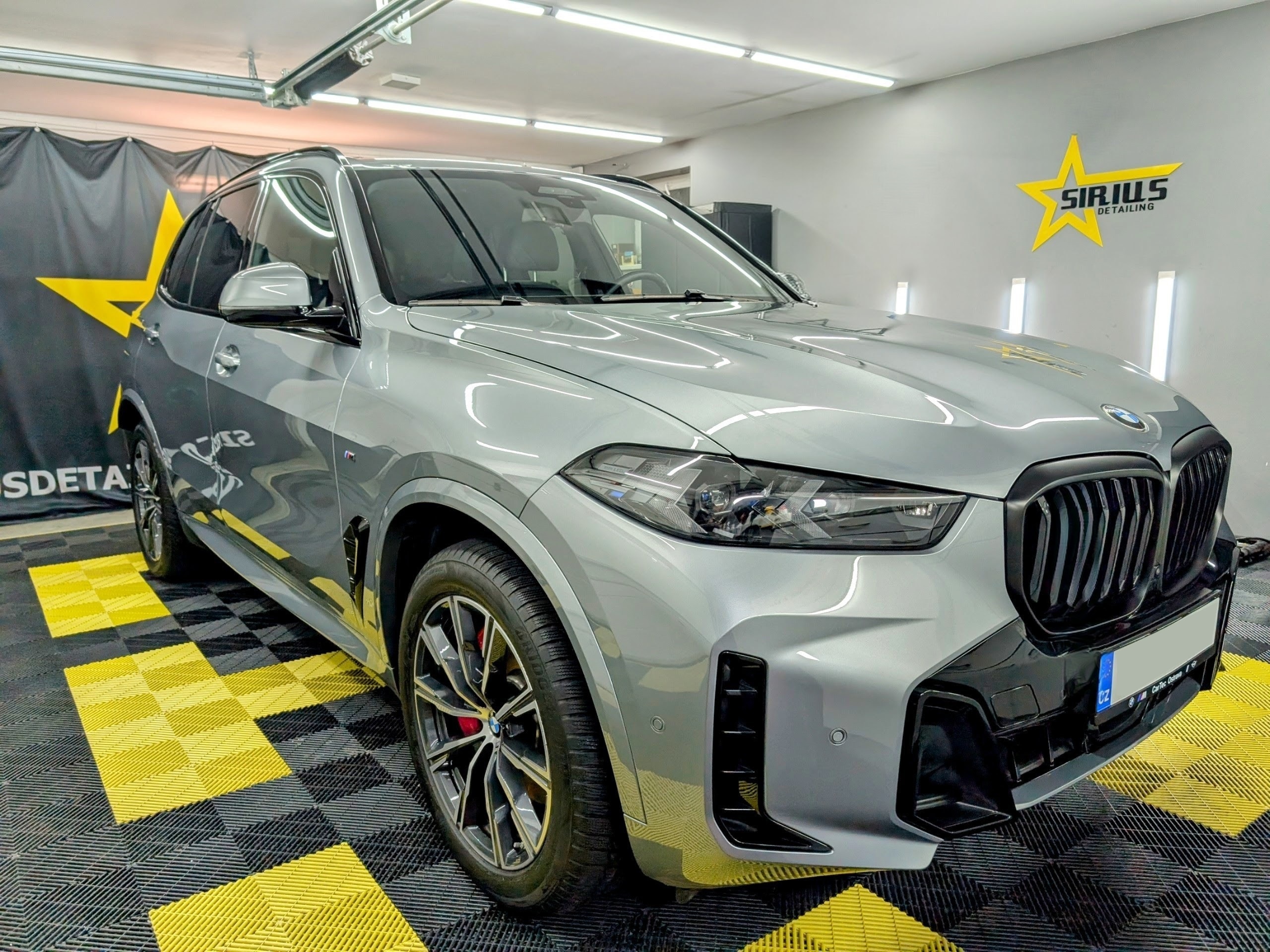 PPF ochrana přední části Mercedes EQE