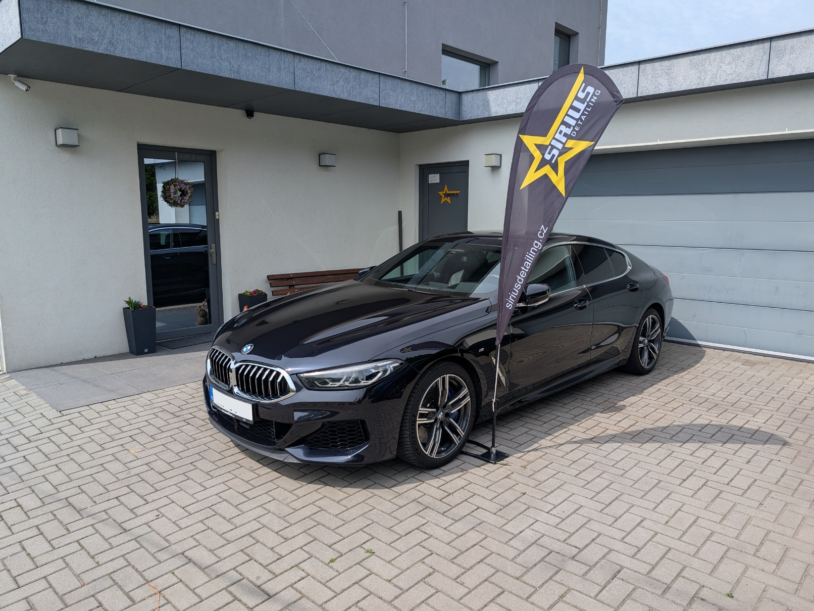 PPF ochrana BMW 850i