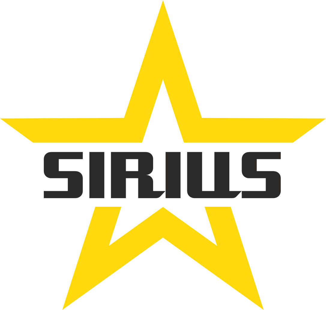 Sirius detailing logo