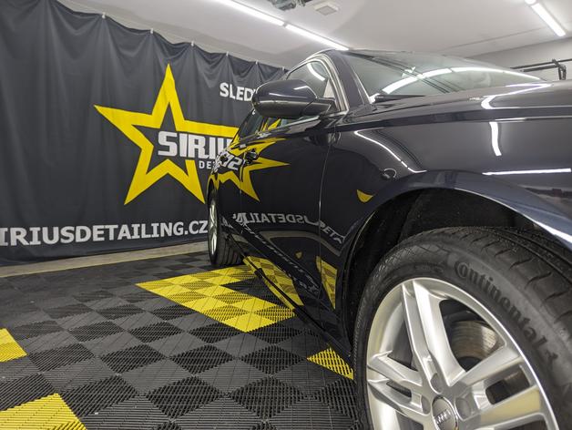 Renovace laku Audi A6 SIRIUS Detailing