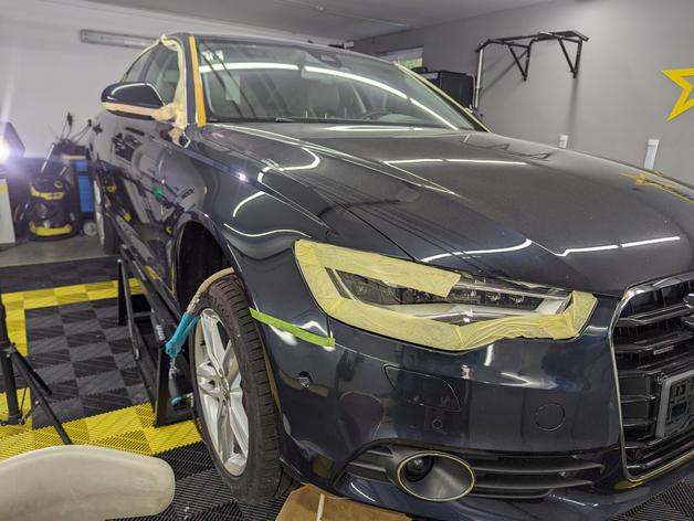 Audi a6 renovace laku SIRIUS Detailing