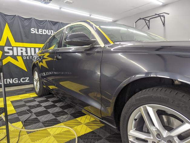 Renovace laku Audi A6 SIRIUS Detailing